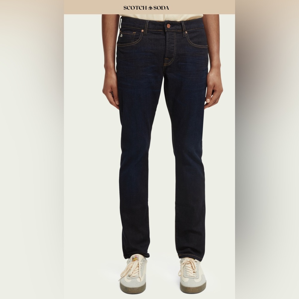 Scotch & Soda Ralston dark wash skinny Jean size 32/32